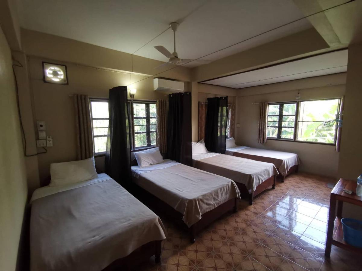 Manilath Guesthouse Ban Houayxay Esterno foto
